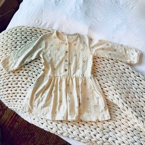 Rylee + Cru Button Up Jersey Dress - Horseshoes